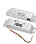 12V DC Fail Safe Drop Bolt Door Lock For Access Control Systems With Time Delay 0S 3S 6S Surface Mounted Electronic Lock