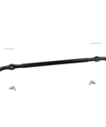 Front Suspension Kit For Nissan Frontier 1998 1999 2000 2001 2002 2003 2004 2.4L 2WD Pack Of 7 Includes Front Center Drag Links Upper And Lower Ball Joints Stabilizer Sway Bar Links For A Smooth Quiet Ride. Black steel drag link with tie rod ends and hardware