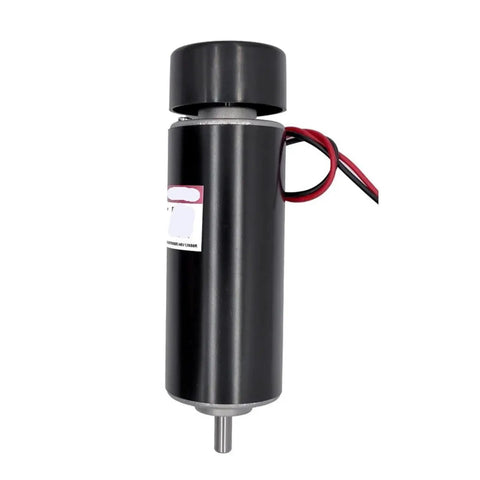 Next Level 500W Air Cooled Spindle Motor With ER11 Chuck For CNC Router And Engraving Machine Killer Precision, side view