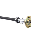 Beefed-Up Rear Axle Assembly for Yamaha G29 Electric Golf Cart 2007-2016, passenger side, JW2-G6510-00 upgrade