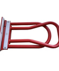 Eave Seam Locker T1 Edge Folding Tool with PVC insert for double lock standing seam roof panels, paint ready, scratch free bender