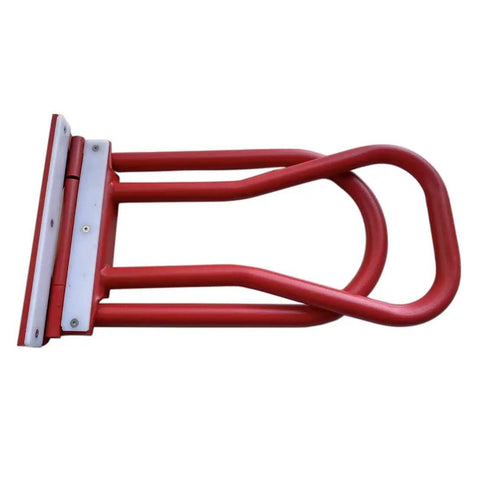 Eave Seam Locker T1 Edge Folding Tool with PVC insert for double lock standing seam roof panels, paint ready, scratch free bender
