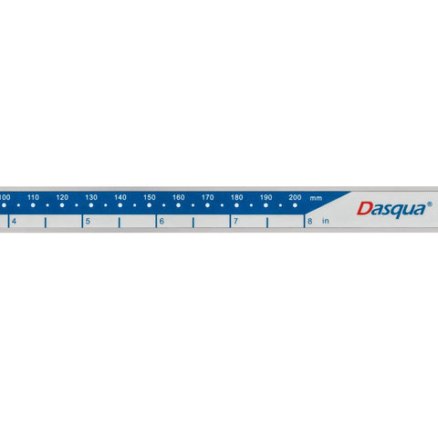 Waterproof Digital Caliper 0-8 Inches 0-200 mm With IP67 Rating Stainless Steel Ruler Close-up Measurement Markings