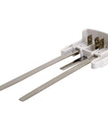 Water Level Sensor Replacement For Scotsman Ice Machines A39030021 SCA39030021, white, showing metal prongs for accurate water level control.