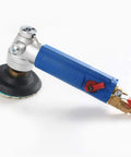 Side Exhaust Granite Air Wet Polisher With Backup Pad For Excellent Stone Polishing Performance Low Vibration And Noise Makes Your Job