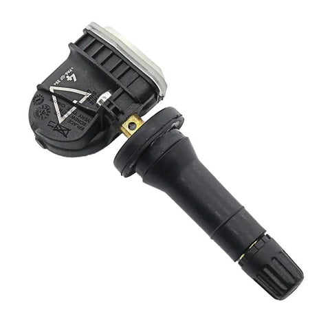 Rock Solid TPMS Tire Pressure Sensor For Chevrolet Bolt EV And Volt 2017 2020, ABS build, black valve stem design, precision fit.