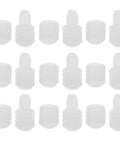 Get A Sweet Deal On This 80 Pcs White Nylon Cabinet Expansion Plug Set, The Ultimate Threaded Inserts Furniture Repair Kit For Solid Wood Screws And Hinge Mounting Jobs That Truly Hold Tight So You Can Fix Any Damaged Cabinet Without Stress Or Hassle At. 80 white nylon expansion plugs for cabinet hinge holes