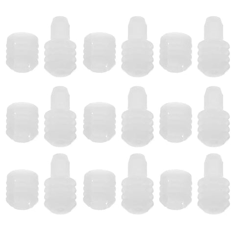 Get A Sweet Deal On This 80 Pcs White Nylon Cabinet Expansion Plug Set, The Ultimate Threaded Inserts Furniture Repair Kit For Solid Wood Screws And Hinge Mounting Jobs That Truly Hold Tight So You Can Fix Any Damaged Cabinet Without Stress Or Hassle At. 80 white nylon expansion plugs for cabinet hinge holes
