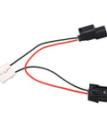 VCM Muzzler Harness Disable Kit For 2005 To 2007 Engines, Plug And Play Solution With 68 Ohm 82 Ohm 100 Ohm And 120 Ohm Resistors To Prevent Oil Burning And Engine Problems, High Accuracy. Close-up view of wiring connectors.
