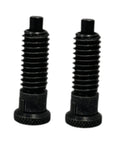 Heavy Duty Carbon Steel Spring Indexing Plunger And Self Locking Locating Pin Tough As Nails For Machinery Fixtures Precision Machined With No Sweat Setup And Bulletproof Reset Action 2 Pack image of 34mm indexing plungers.