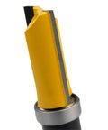 Top Shelf Tungsten Cobalt Face Mill Router Bit Built For Cnc Woodworking Routers, 19.05mm width, precision cutting edge.