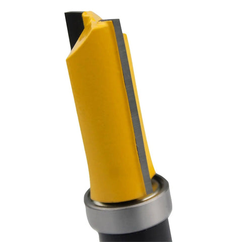 Top Shelf Tungsten Cobalt Face Mill Router Bit Built For Cnc Woodworking Routers, 19.05mm width, precision cutting edge.
