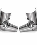 Medieval Metal Arm Guard Armor Set Full Size 20 Inch Steel Bracer With Chrome Finish 18 Gauge Warrior Armor For Knight Cosplay