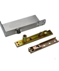 Heavy Duty 35 To 80 Kg Wood Door Floor Spring Hinge With No Digging Pivot Hydraulic Closer Hidden Swing Hinge Black Finish
