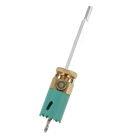 Get That Clean Cut With This Super Fast Carving Hole Saw Kit For Wood Drywall MDF And Plastic. Alloy steel core with 7.5mm hex shank