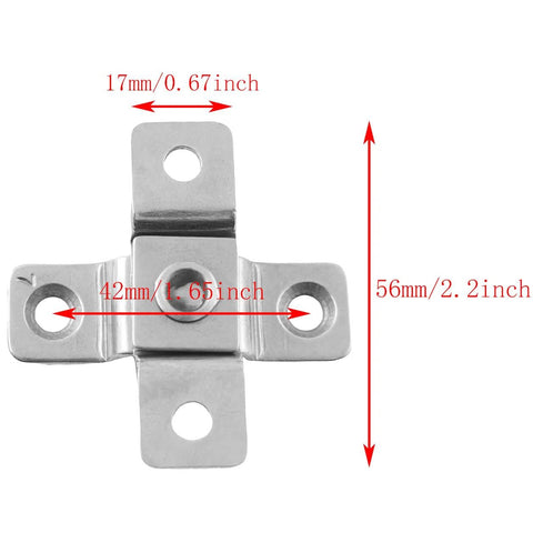 Rugged Stainless Steel 360 Degree Swivel Concealed Door Hinges For Small Swinging Doors With Damping 7KGF CM Torque Angle Positioning