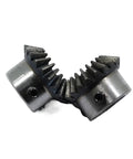 Zero Fuss Heavy Duty Steel Motor Pinion Gear With 2 Point 5 Module Bevel Shape Featuring A Precise Keyway For Bulletproof Transmission In Every Gearbox Job You Take.