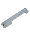 Aluminum Lobster Bag Gauge 5.5 Inches Long With 3 Inch Carapace Cutaway Lanyard Hole Pre Drilled Durable Lobstering Gear