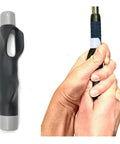 Left Handed Golf Grip Trainer Golf Swing Aid Attachment To Correct Hand Placement And Grip For Pro Style Setup Easy Practice Tool