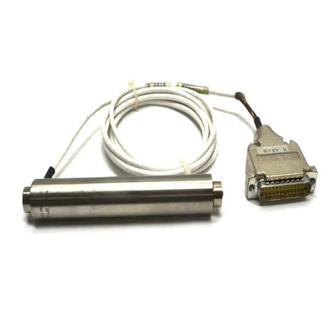 Queensgate DPT-C-L Digital Piezo Translator Module with connector, 70 microns travel range, high linearity for nanometer precision.