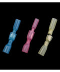 Check Out This Awesome 100Pc Set Of Quick Spade Heat Shrink Connectors With Durable Insulated Terminals In Hot Red Yellow And Blue Colors For Easy Crimping On Any Electrical Wire Job Today. 3 insulated spade wire connectors, blue pink and yellow
