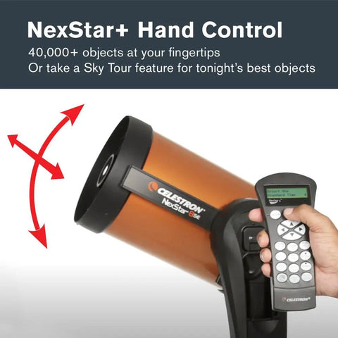 NexStar 8SE Computerized Telescope With 8 Inch Schmidt Cassegrain Optics Fully Automated GoTo Mount control.