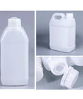 Heavy Duty HDPE Water Container With Handle And Lid Tamper Cover Reusable Storage Bottle for oils and DIY projects