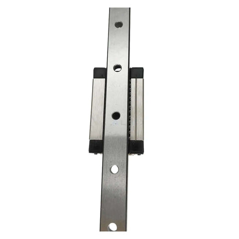 Super Smooth High Precision Linear Guide Rail Kit With Stainless Steel Miniature MGN15 Slides And Blocks For 3D Printers and CNC Machines To Build Your Own DIY Rig front view