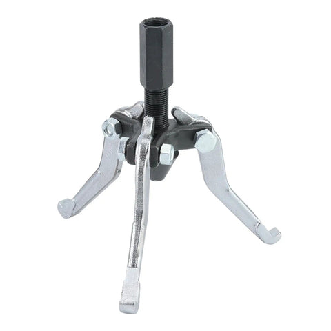 Heavy Duty Carbon Steel Gear Bearing Puller Kit With 1 Point 2 Kilogram Slide Hammer For Toughest Jobs Under The Hood 3 Jaw Setup Grabs Gear And Bearings From Any Side No Messy Tools Needed For Bad Ass Garage Repairs, 3 jaw puller
