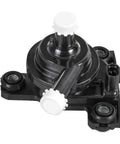 Top Shelf Inverter Water Pump For Toyota Prius 2004 Through 2009 G9020-47031 04000-32528 showing a black plastic assembly with white caps.