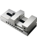 Go To Universal Precision Machine Vise For Milling With Quick Adjust Slide Bar And Wide Jaw Clamp QKG25 High Positioning Accuracy