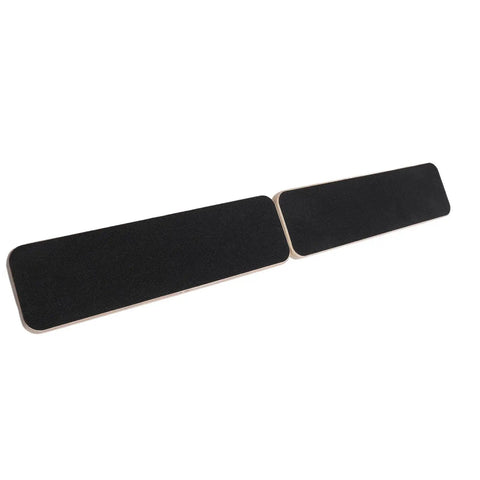 Game Changing Golf Swing Trainer Board With Real Time Pressure Plate Feedback Solid Wood Weight Shift Aid tool image