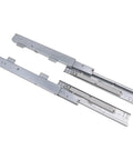 Floor Mounting Drawer Slides For Cabinets And Cupboards, Underfloor Guides And Rails, 500mm Durable Steel Cabinet Runner