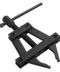 Hella Durable Motorcycle Chain Tensioner Tool Adjustable Chain Tightener For S Chain showing compact steel design for easy use.