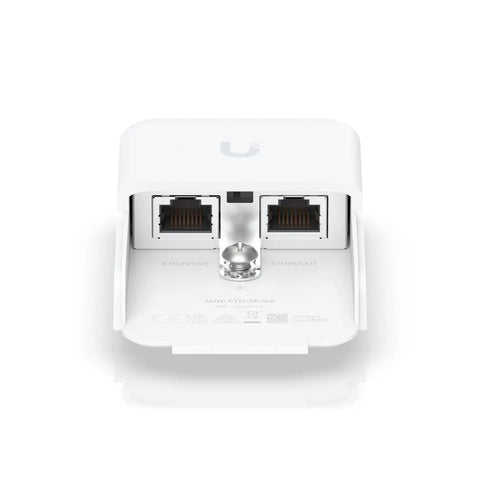 Outdoor Ethernet Surge Protector For UniFi Devices Such as Access Points, Cameras, and Bridges with RJ45 connectors open view