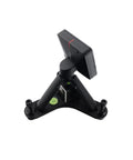 Game Changer Alignment And Leveling Stand Built From Solid Injection Molded Nylon featuring a handheld laser and oversized level.