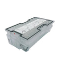 Replacement Dustbin For Roborock S8 Pro Ultra Robot Vacuum Dust Box Storage Container, clear plastic, easy installation.