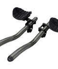 Vuka Aerobar Extensions For Carbon Race Setup, Clip Above Bar Mount, Lightweight Yet Stiff Carbon Fiber, TT Ready Aero Upgrade