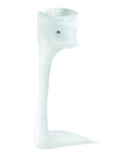 Left Ankle Foot Orthosis AFO Splint for Foot Drop Support, stroke hemiplegia stabilizer, shown from side, lightweight design