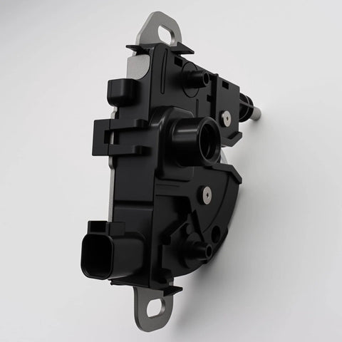 Side view of Hood Lock Catch Replacement for Ford Focus 1.8L and 2.0L Engines C Max Kuga, showing durable construction.