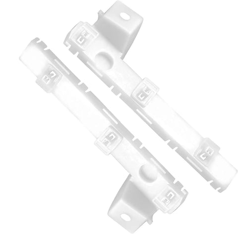 Front Bumper Mounting Bracket Set For Mitsubishi Lancer 2008 To 2017 Non Evo Front Right And Left Replacement