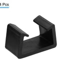 Heavy Duty Patio Furniture Clips 4 Pack 59mm Diameter Rattan Sofa And Wicker Chair Fasteners For Outdoor Garden Black Locks In Your Sectionals