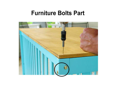 Installing 90 Piece Do It Yourself Friendly Pro Grade Furniture Cam Lock Screws And Barrel Nuts Hardware Kit With Dowel Pins on cabinet