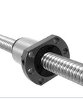 SFS2510 25mm Ball Screw With 10mm Lead For BK20 BF20 End Machining High Speed Silent Anti Backlash Linear Motion 950mm Long C7 Grade