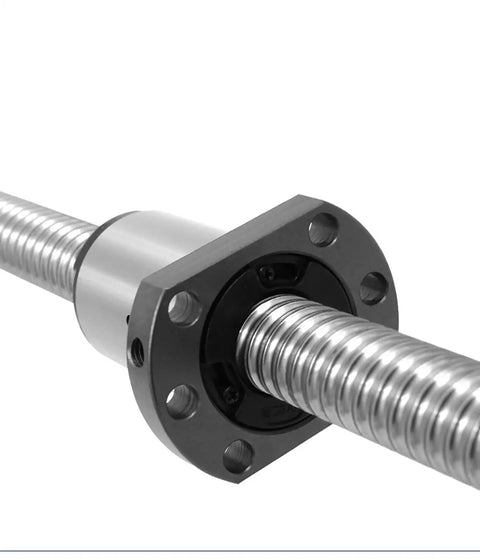 32mm Ball Screw SFS3210, 1560mm Long, High Speed Silent Anti Backlash Linear Motion Component, 10mm Lead, Precision CNC