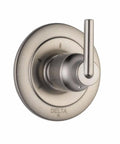 Trinsic 3-Setting Shower Diverter Trim Kit For A 3-Way Shower In Brushed Nickel, Handle Diverter Trim, Stainless T11859 SS