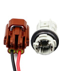 Front Side Marker Light Connector And Socket Kit For 1996-2002 Toyota 4Runner showing connector with wires and socket