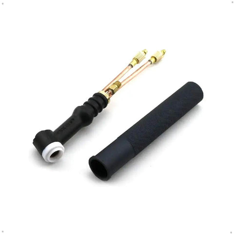 Pro Grade 250 Amp Water Cooled WP-20 25R TIG Torch Package components on white background