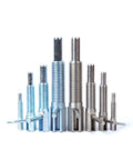 Premium Stainless Steel L Handle Wrench Engineered For Indexing Plungers And M6 Index Bolts showing various sizes of indexing plungers.