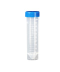 Transparent plastic testing vial with blue cap for 2 In 1 Soil pH Test Kit With Nitrogen Strips, 50 Count, Accurate Soil Tester For Garden Lawn Vegetables